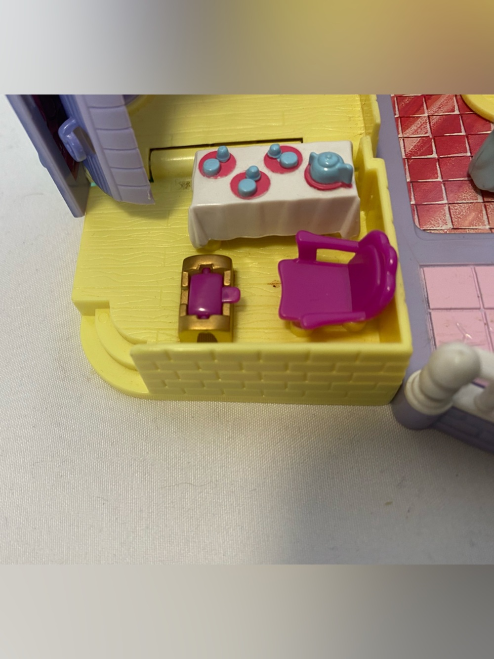Cinderella castle polly pocket bluebird - Picture 8 of 16